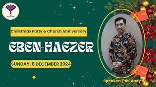 Ibadah Perayaan Natal dan Ulang Tahun Gereja 8 Desember [upl. by Atener20]