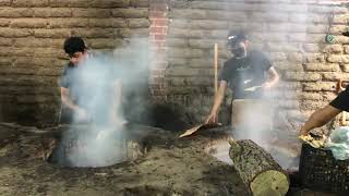 🔥 Increíble 🧑🏾‍🍳 Barbacoa de TEXCOCO 😱 [upl. by Aihsel597]