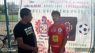 Copa Jalisco 2023  Juchitlán 42 Guachinango  Entrevistas [upl. by Nivert]