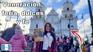 Así se vive la CELEBRACIÓN del SANTO CRISTO NEGRO de ESQUIPULAS en GUATEMALA 🇬🇹  Celinaz [upl. by Aohsoj]