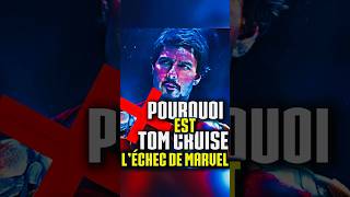 POURQUOI TOM CRUISE EST LE PIRE ÉCHEC DE MARVEL  😱 Marvel TomCruise Avengers [upl. by Atsylac294]