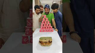 Glass game funny video win pizza 🍕 [upl. by Dranreb]