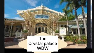 The Crystal palace Walt Disney World 1010 [upl. by Gamages]