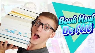 ☼ Book Haul de lété 2015 ☼│ La Bibliothèque de Misterkev [upl. by Aeneg]