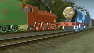 Trainz Remake  Henry Sees Red [upl. by Anirec]