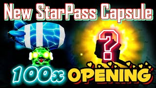 Opening 100x New StarPass Capsule 2024  ASTD All Star Tower Defense [upl. by Nebur289]