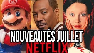 NETFLIX  Les NOUVEAUTÉS en Juillet  60 films et séries [upl. by Nidnal]