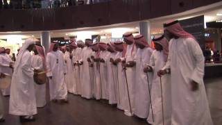 Musicians at Festival  The Dubai Mall 2009 [upl. by Tacita]