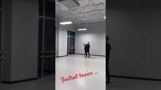 Foxtrot basics class 2 dance ballroomdance foxtrot [upl. by Romeyn]