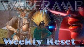 Warframe  Weekly Reset Stuff 20th October 2024 [upl. by Iliram782]