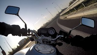 The Movie Honda Hornet CB600F vs Aprilia Shiver 750 [upl. by Shanna]