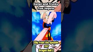 Its alright now 🤓  Crazy Goten  dbz english dub shorts goten trunks vegeta [upl. by Rudie656]