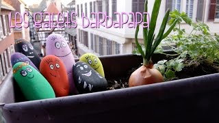 DIY Les galets barbapapa [upl. by Husha]