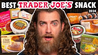 Ranking The Best Trader Joes Snacks [upl. by Hael]