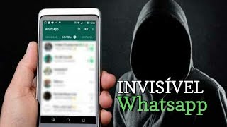 Como me tornar invisível no WhatsApp 2019 [upl. by Sherj]