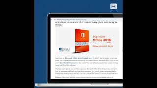 Microsoft Office 2016 Product Key Still Working in 2024 [upl. by Dmitri]