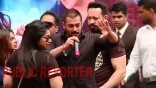 Salman Khan At Amity University Promoting His Film Prem Ratan Dhan Payo In Delhi [upl. by Namor]