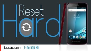 Hard Reset LOGICOM Lite 506 HD Factory Reset [upl. by Aisilef]