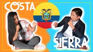 ¿CÓMO LO DICEN Costa VS Sierra  PALABRAS TÍPICAS ECUATORIANAS  Shirley EY [upl. by Charisse]