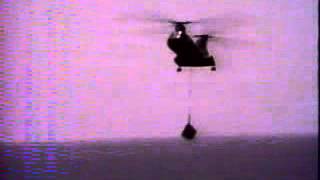 USS Spruance DD 963 04 1988 Helo Unrep [upl. by Housen475]