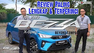 New 2020 Perodua Bezza X Apa yang berubah dan apa yang berbeza dari yang lama Penerangan lengkap [upl. by Evaleen486]