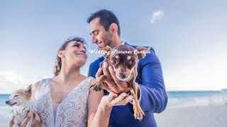 Saasil Kantenah Riviera Maya Wedding pictures cancunWedding videographer cancun [upl. by Wilton201]