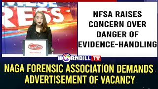 NAGA FORENSIC ASSOCIATION DEMANDS ADVERTISEMENT OF VACANCY [upl. by Nilac]