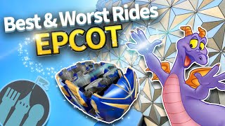 BEST and WORST Rides in EPCOT [upl. by Eciuqram173]