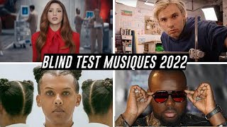 BLIND TEST MUSIQUES 2022 [upl. by Laehcim]