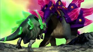 Dinosaur king Maximus Armatus Gigas Brontikens amv remake [upl. by Yedarb158]