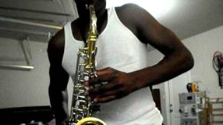 Fur Elise on Eb alto saxophone [upl. by Tasia555]