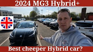 2024 MG3 Hybrid Review Cheapest amp Best Hybrid [upl. by Neitsirhc]