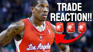 Eric Bledsoe TRADED to the Clippers 🚨LIVE REACTION🚨 [upl. by Aitselec]