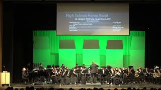 MVUSD High School Honor Band 2022 [upl. by Ybok]