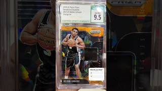 Keldon Johnson  sensational Swatches panini keldonjohnson nba viralvideo gradedcards [upl. by Ahsaercal]