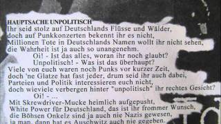 Psychisch Instabil  Hauptsache unpolitisch [upl. by Agnizn862]