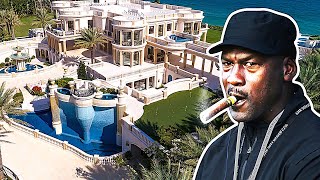 Inside Michael Jordans 60000000 Mansions [upl. by Brigida]