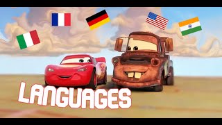 Disney Cars on the road intro in different languages [upl. by Trebeh]