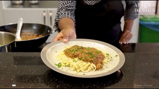 Making Spaghetti and Mince Meat [upl. by Adria]