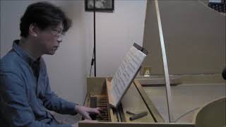 D Scarlatti Sonata K503 Fortepiano スカルラッティ ソナタ フォルテピアノ [upl. by Norehc62]