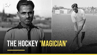 Dhyan Chand When Netherlands Broke Dhyan Chands Hockey To Check For Magnet [upl. by Keith]