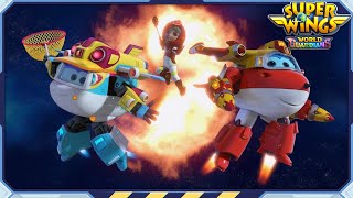 SUPERWINGS6 HL Pelmeni Panic  Superwings  Super Wings  Highlight S6 EP03 [upl. by Ahsyat479]