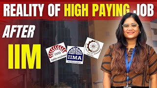 Reality of High Paying Jobs after IIM 👔  Life After MBA from IIM Mumbai [upl. by Pettifer435]