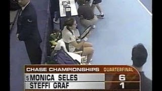 Masters 1998 14 Finale  Seles vs Graf part 1 [upl. by Ryley]