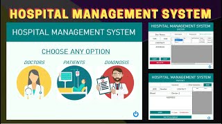 Hospital Management System  Source Code  Step by Step  C Full Project [upl. by Asiret]