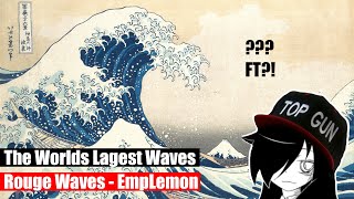 These Waves Can Get Up TO HOW BIG  EmpLemon Rouge Waves Reaction [upl. by Eecrad415]