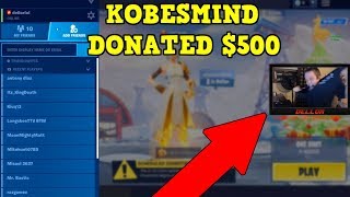 I DONATED 500 TO DELLOR TO 1v1 ME You Wont Believe What Happened Dellor Rage [upl. by Corbin]