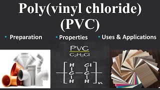 Polyvinyl chloride PVC  Some important Polymers  UG PaathShaala pvc polyvinylchloride vinyl [upl. by Otreblig]