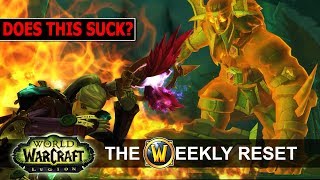 Why We Hate 73 And Why We Like It Too Plus The Flying Debate World Of Warcraft Legion News [upl. by Yrallih]