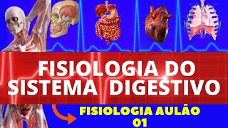 FISIOLOGIA DO SISTEMA DIGESTÓRIO FISIOLOGIA HUMANA  FISIOLOGIA DE GUYTON AULÃO COMPLETO [upl. by Otsedom]